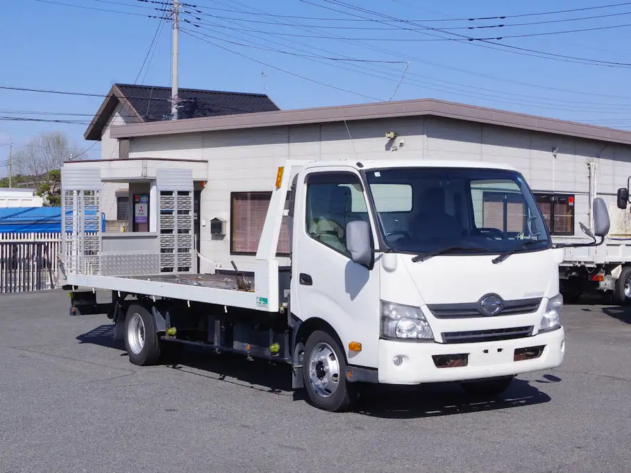 日野 デュトロ 小型 車両重機運搬 ラジコン ウインチの中古トラック画像2