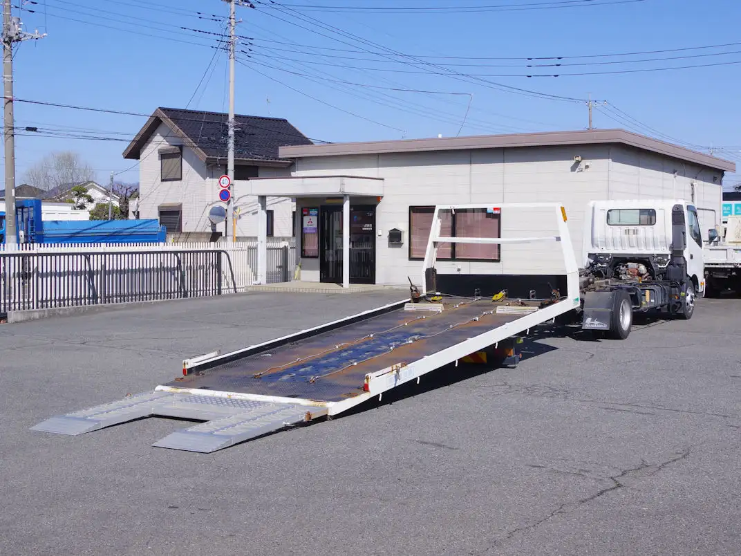 日野 デュトロ 小型 車両重機運搬 ラジコン ウインチの中古トラック画像8
