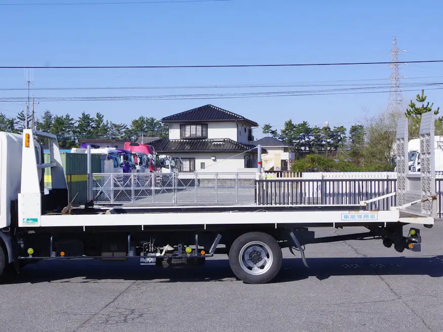 日野 デュトロ 小型 車両重機運搬 ラジコン ウインチの中古トラック画像5