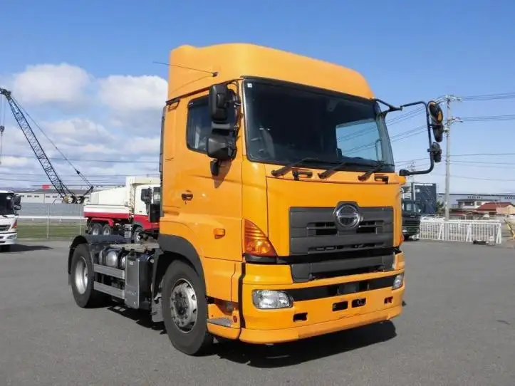日野 プロフィア 大型 トラクター ハイルーフ 1デフの中古トラック画像2