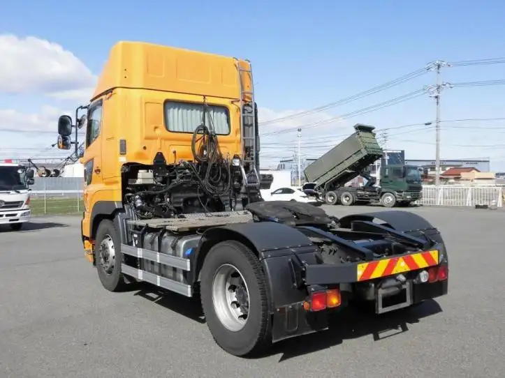 日野 プロフィア 大型 トラクター ハイルーフ 1デフの中古トラック画像5