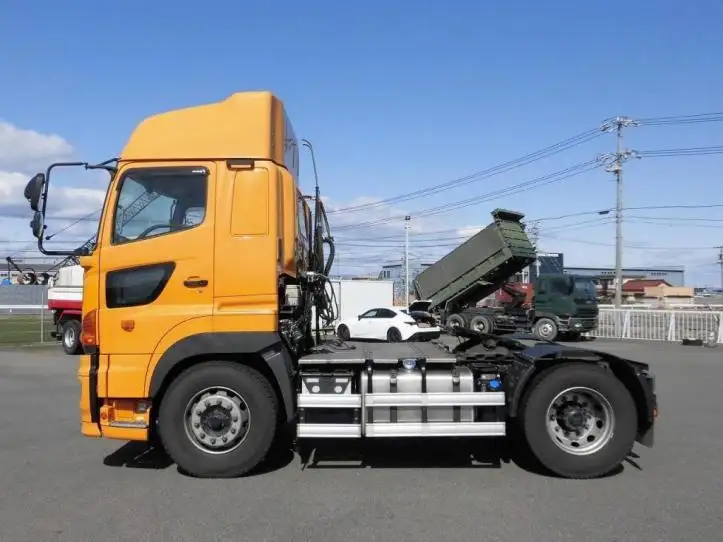 日野 プロフィア 大型 トラクター ハイルーフ 1デフの中古トラック画像6