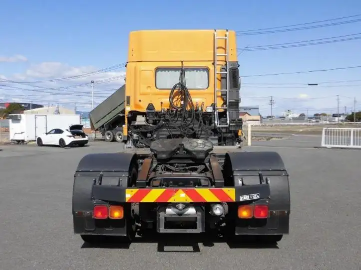 日野 プロフィア 大型 トラクター ハイルーフ 1デフの中古トラック画像4