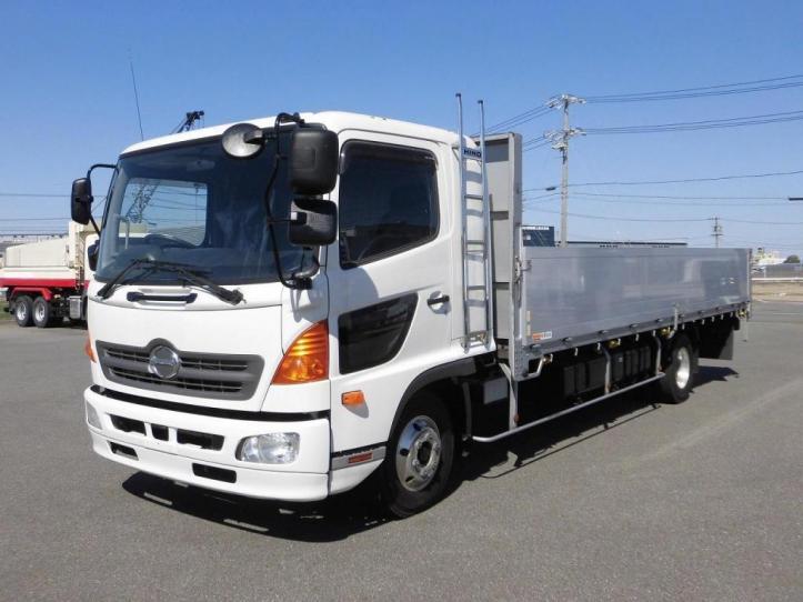 日野 レンジャー 中型/増トン 平ボディ ワイド TKG-FD9JLAA