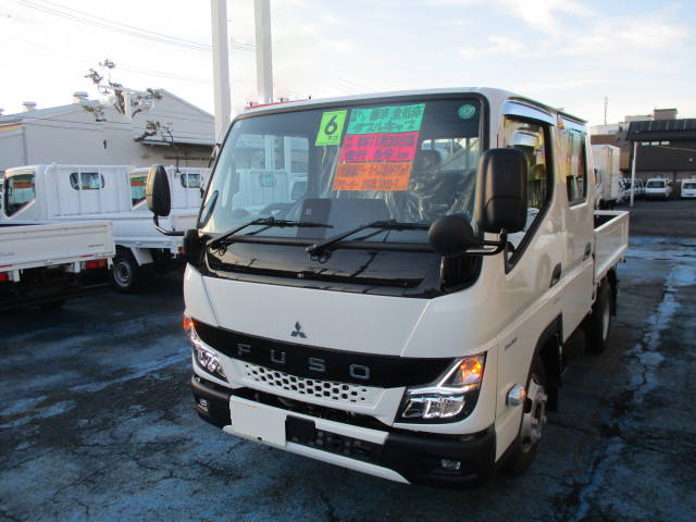 三菱 キャンター 小型 平ボディ 10尺 2RG-FBA20