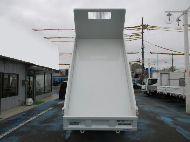 三菱 キャンター 小型 ダンプ 強化 2RG-FBA30の中古トラック画像6