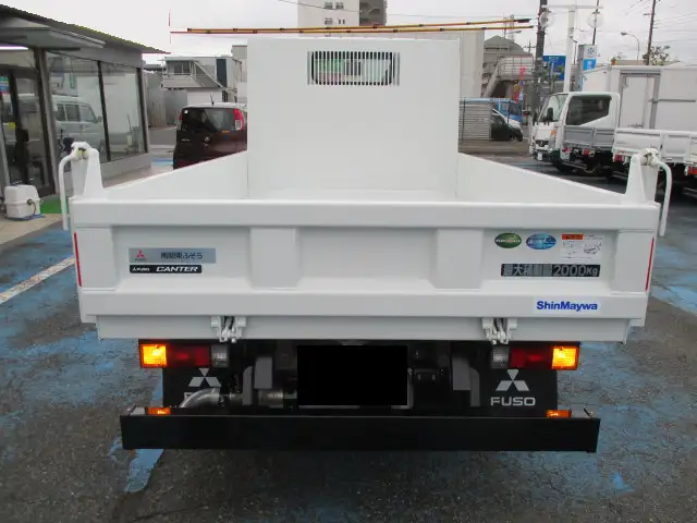 三菱 キャンター 小型 ダンプ 強化 2RG-FBA30の中古トラック画像4