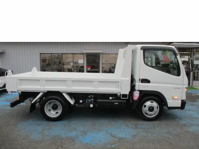 三菱 キャンター 小型 ダンプ 強化 2RG-FBA30の中古トラック画像2