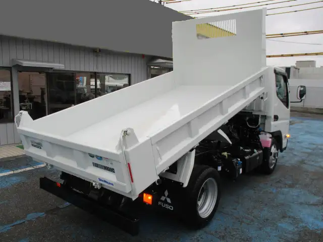 三菱 キャンター 小型 ダンプ 強化 2RG-FBA30の中古トラック画像5