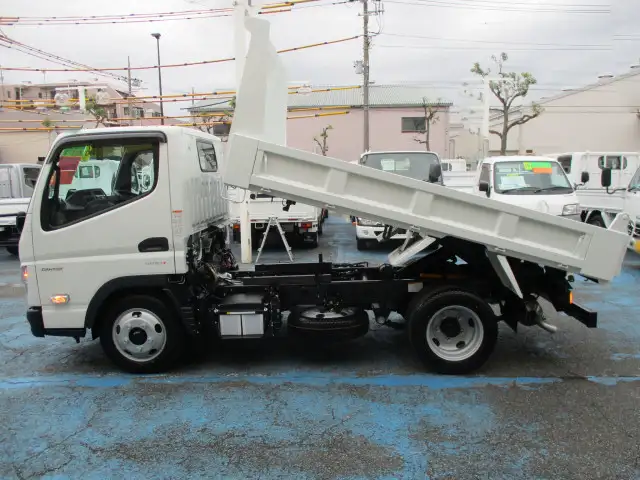 三菱 キャンター 小型 ダンプ 強化 2RG-FBA30の中古トラック画像7