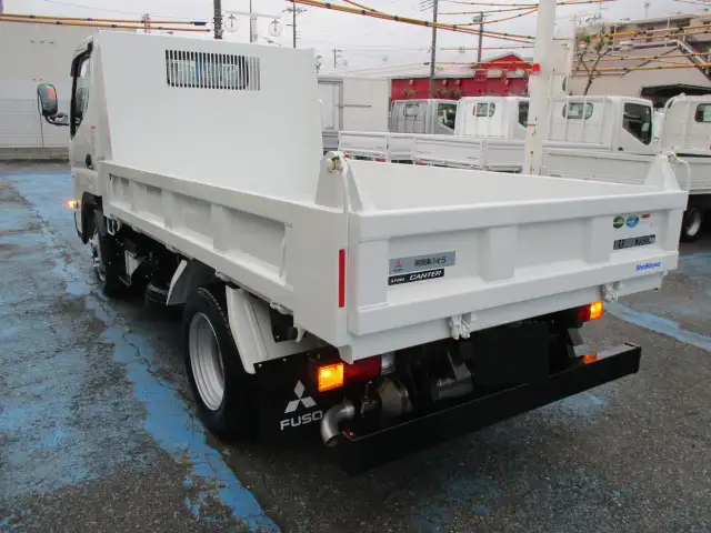 三菱 キャンター 小型 ダンプ 強化 2RG-FBA30の中古トラック画像4