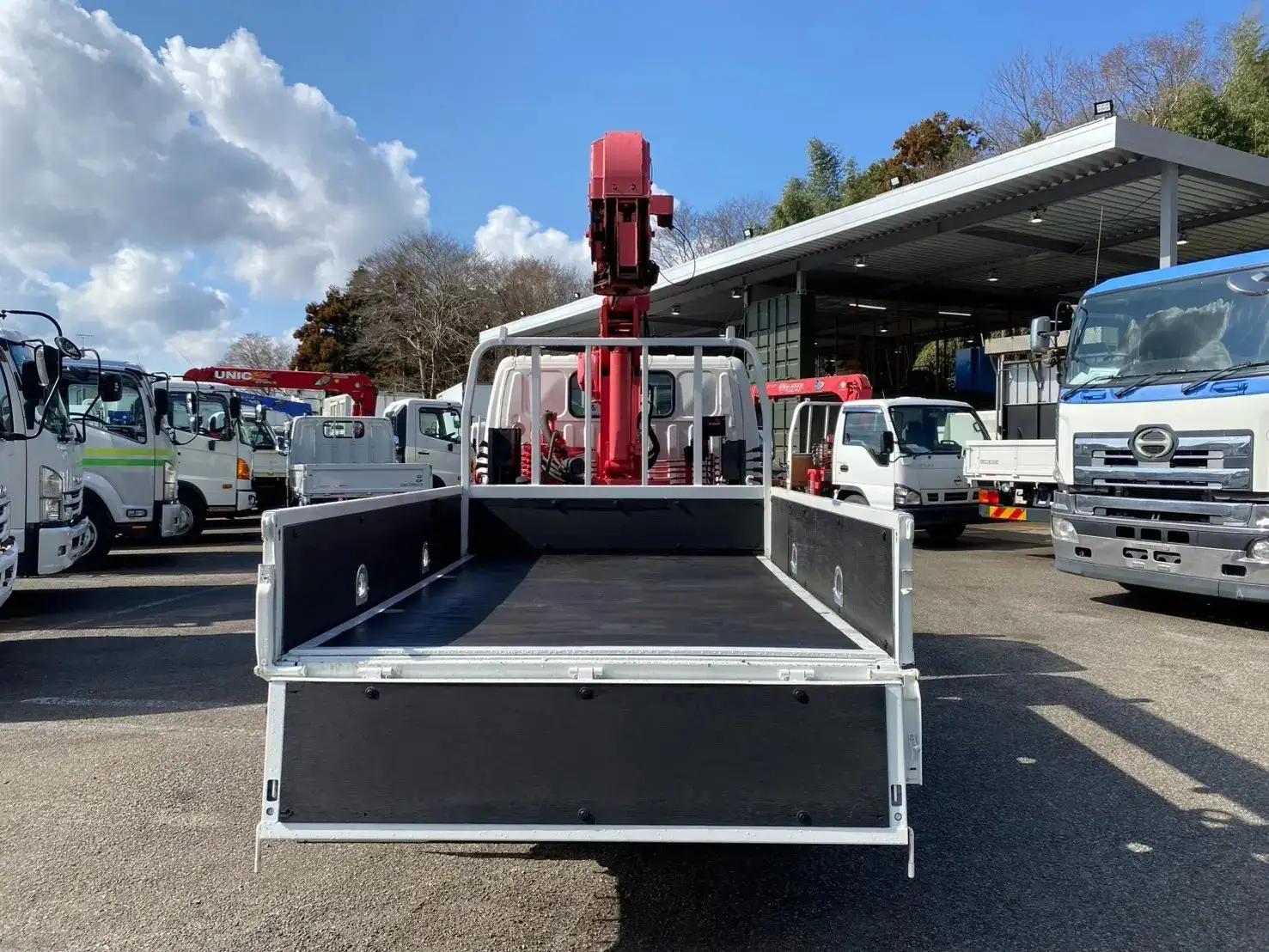 日野 デュトロ 小型 クレーン付 3段 ラジコンの中古トラック画像6