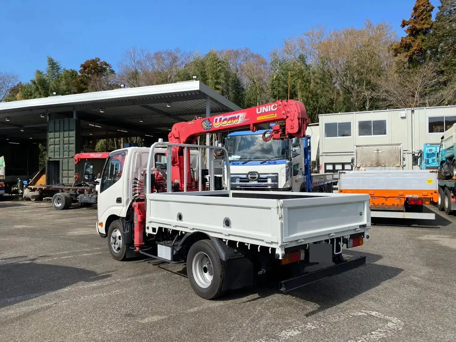 日野 デュトロ 小型 クレーン付 3段 ラジコンの中古トラック画像4