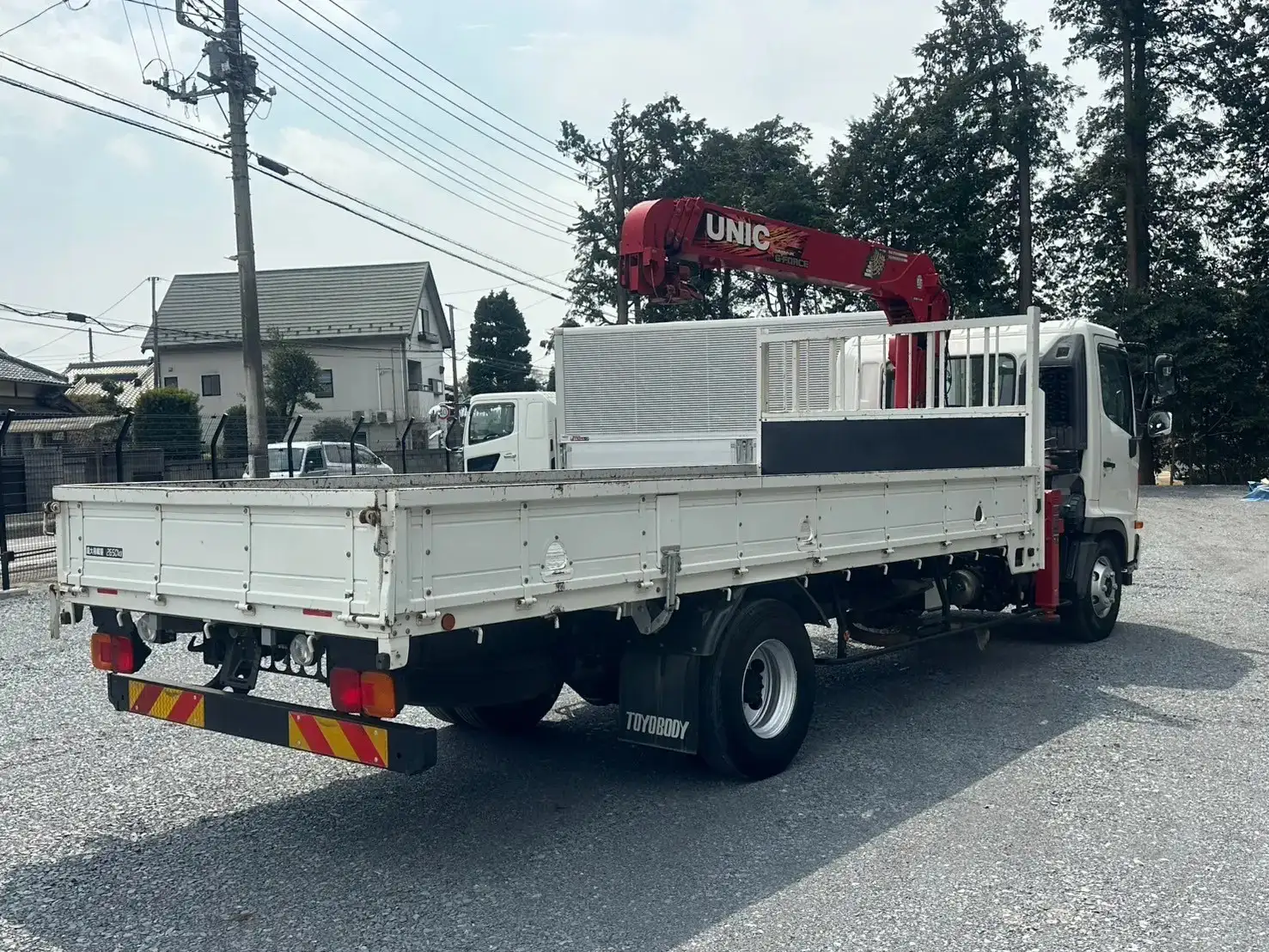 日野 レンジャー 中型/増トン クレーン付 4段 ラジコンの中古トラック画像3