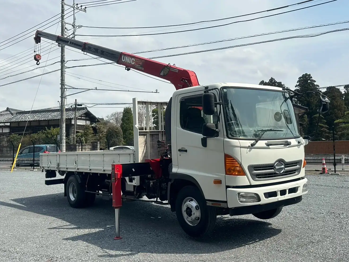 日野 レンジャー 中型/増トン クレーン付 4段 ラジコンの中古トラック画像2