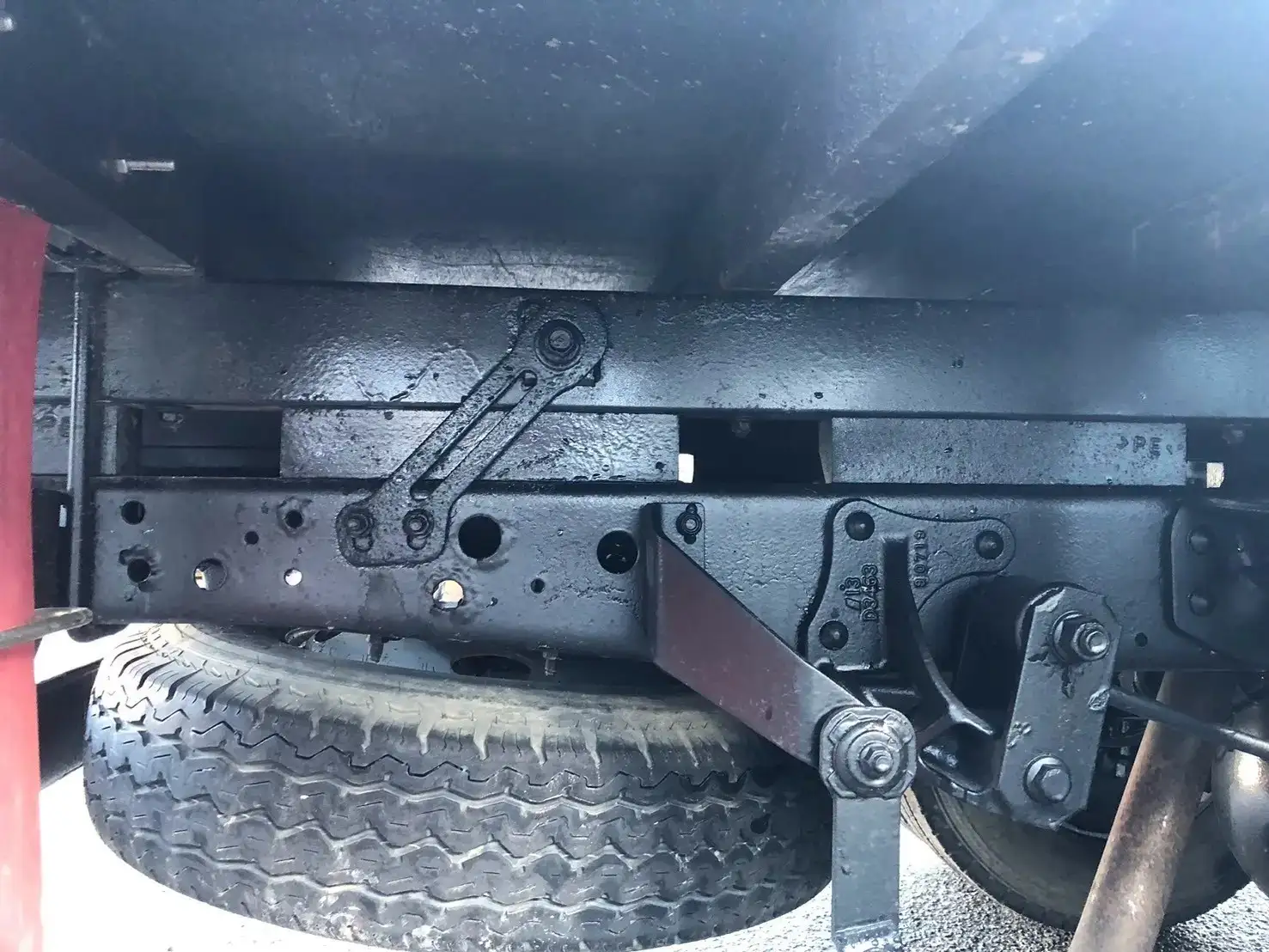 いすゞ エルフ 小型 クレーン付 4段 ラジコンの中古トラック画像像17