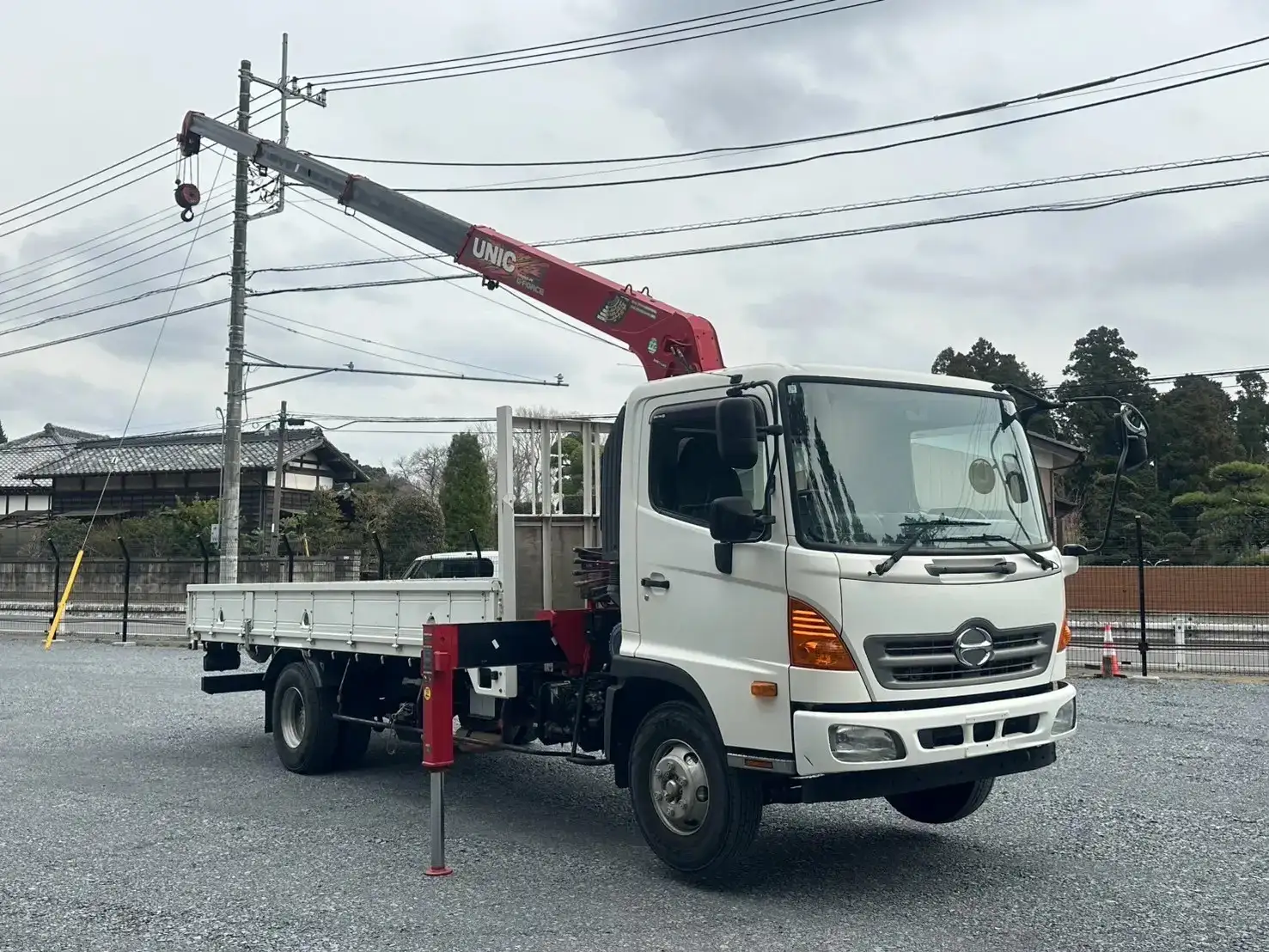 日野 レンジャー 中型/増トン クレーン付 4段 ラジコンの中古トラック画像2