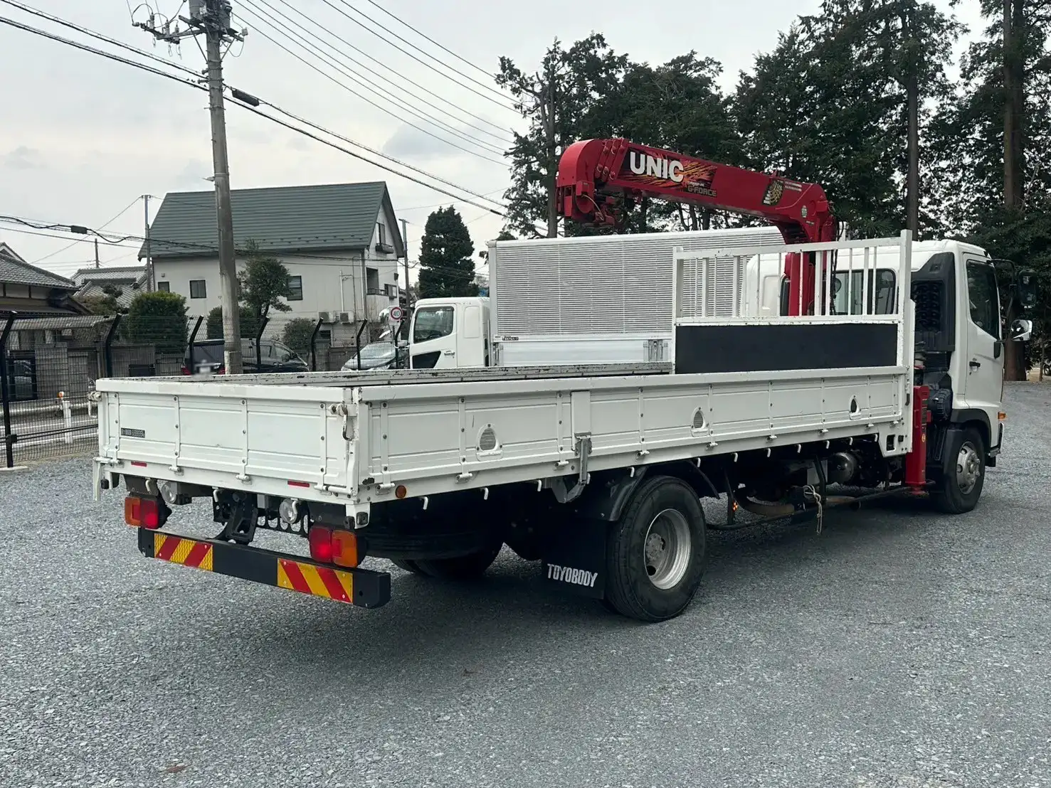 日野 レンジャー 中型/増トン クレーン付 4段 ラジコンの中古トラック画像3