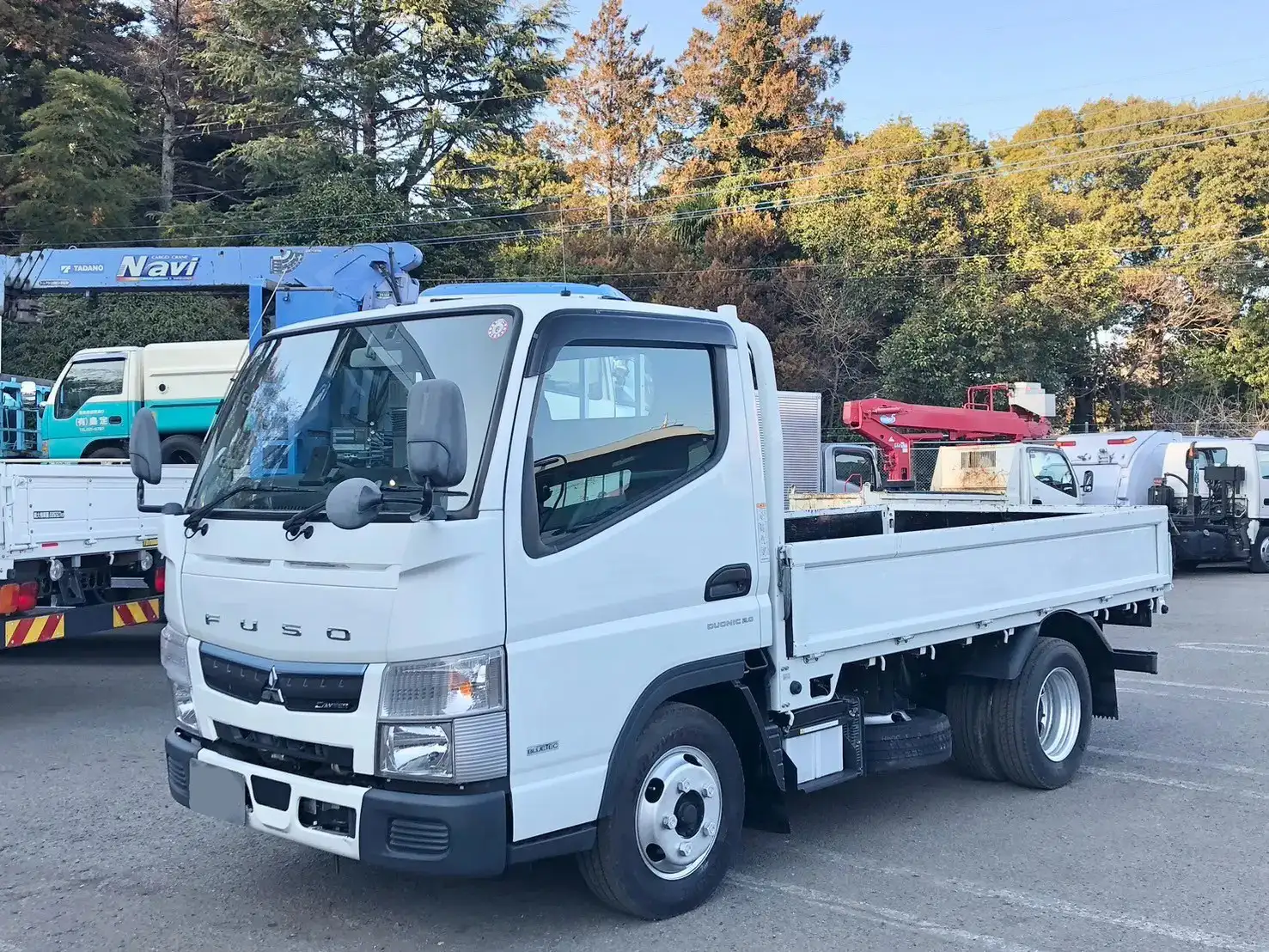 三菱 キャンター 小型 平ボディ 2RG-FBA20 R2｜画像1