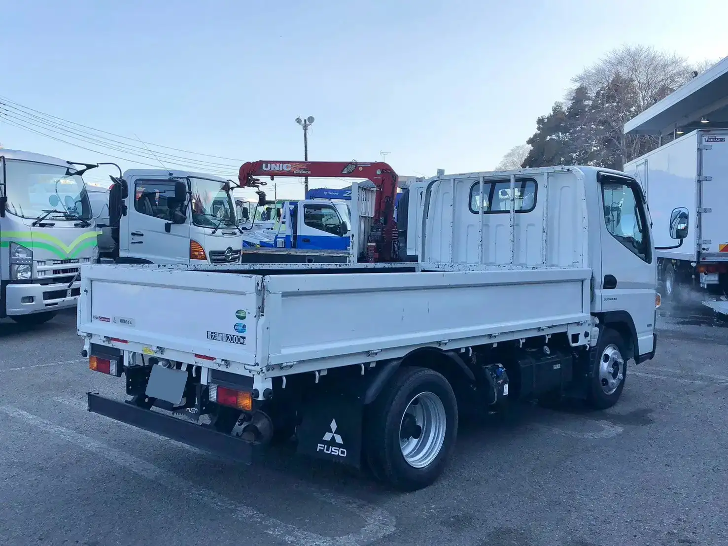 三菱 キャンター 小型 平ボディ 2RG-FBA20 R2の中古トラック画像3