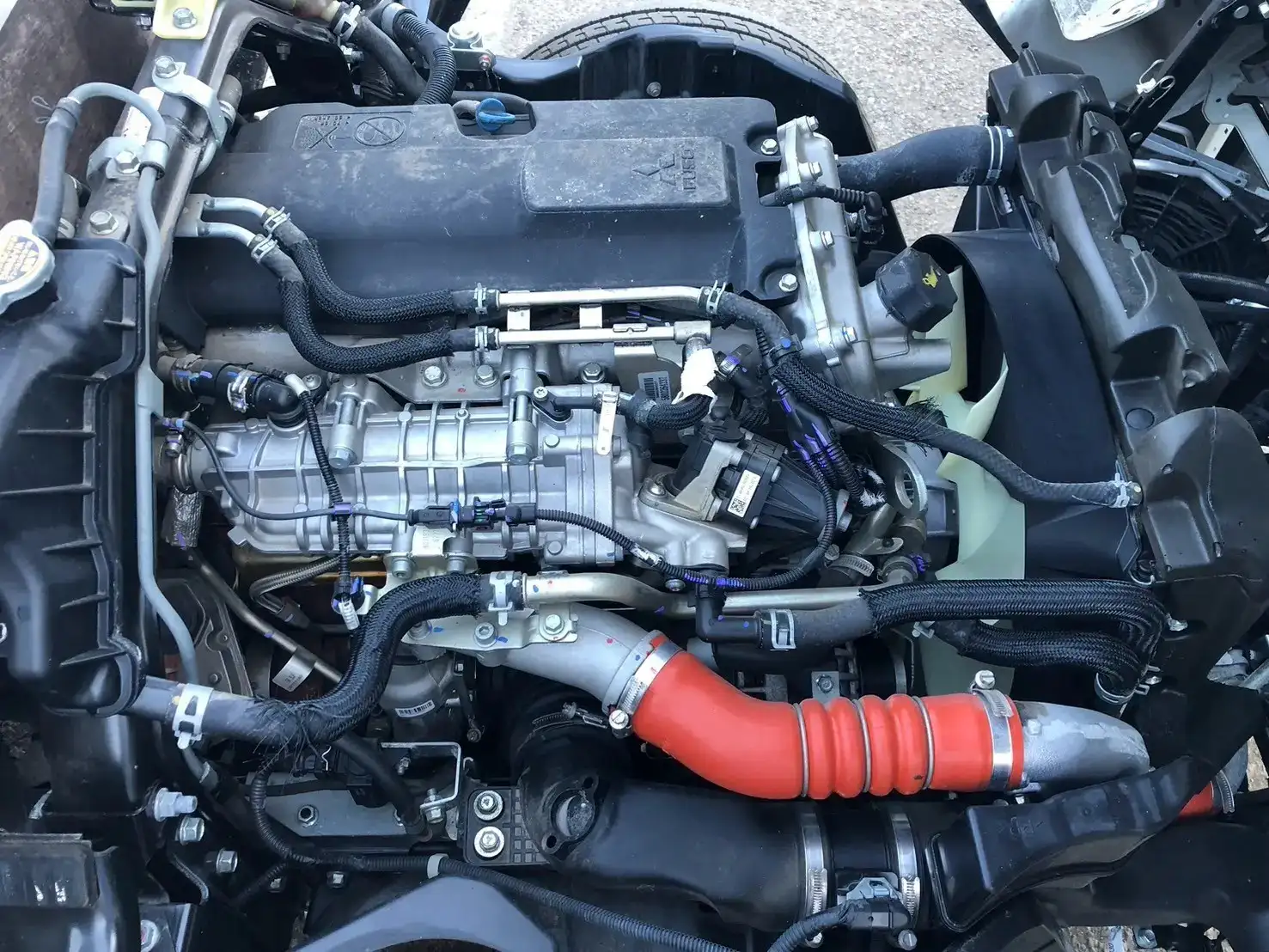 三菱 キャンター 小型 平ボディ 2RG-FBA20 R2の中古トラック画像19