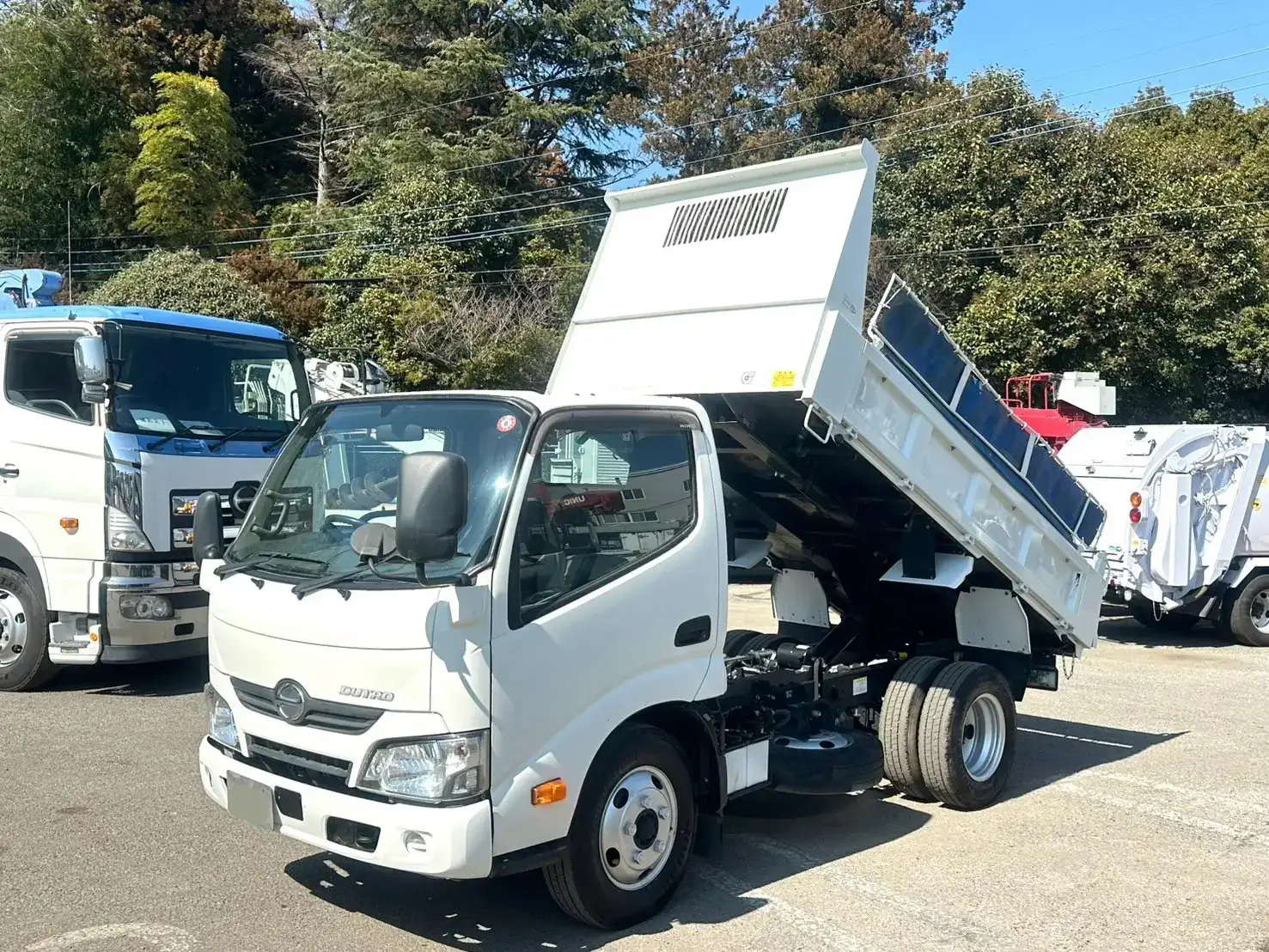 日野 デュトロ 小型 ダンプ 強化 コボレーン の中古トラック【車両No.184717】