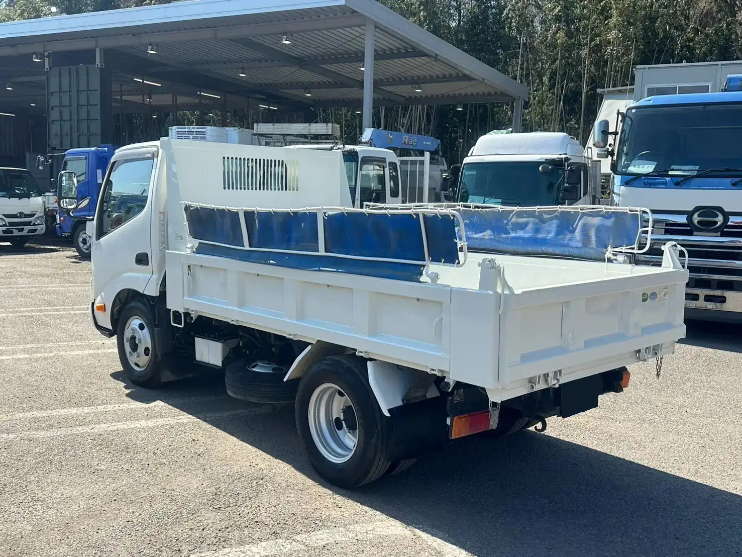 日野 デュトロ 小型 ダンプ 強化 コボレーンの中古トラック画像5
