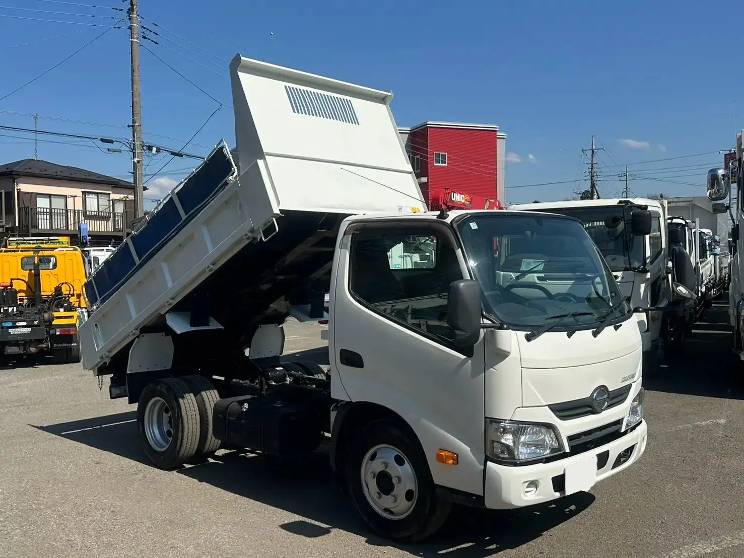 日野 デュトロ 小型 ダンプ 強化 コボレーンの中古トラック画像2