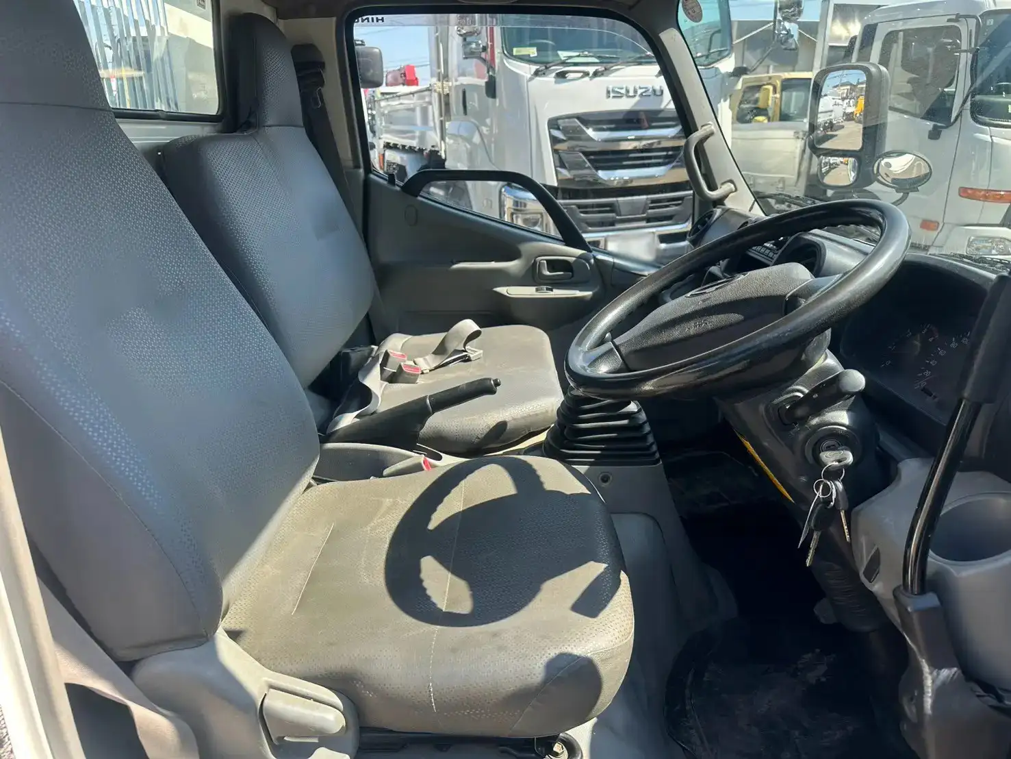 日野 デュトロ 小型 ダンプ 強化 コボレーンの中古トラック画像10