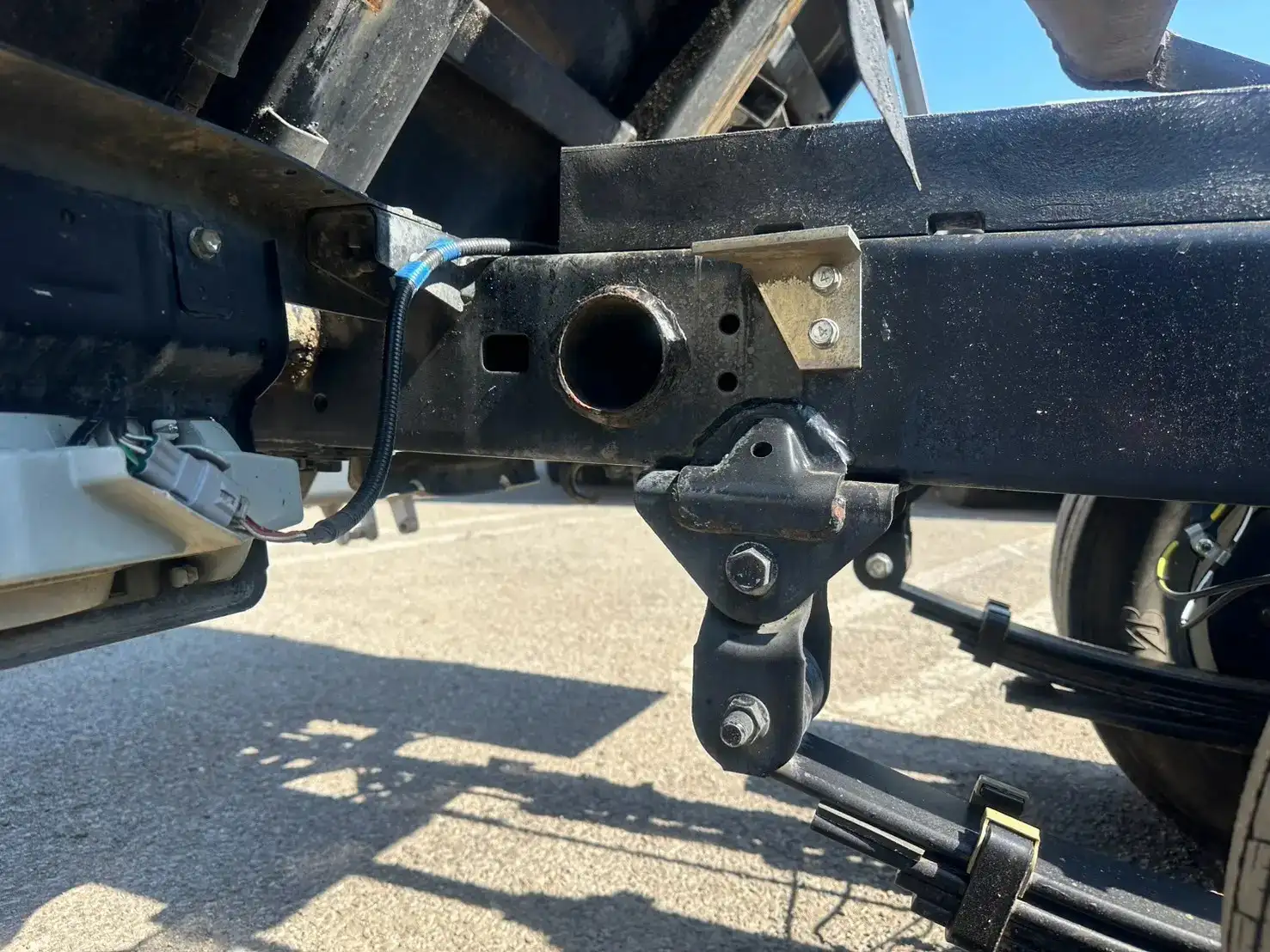 日野 デュトロ 小型 ダンプ 強化 コボレーンの中古トラック画像18