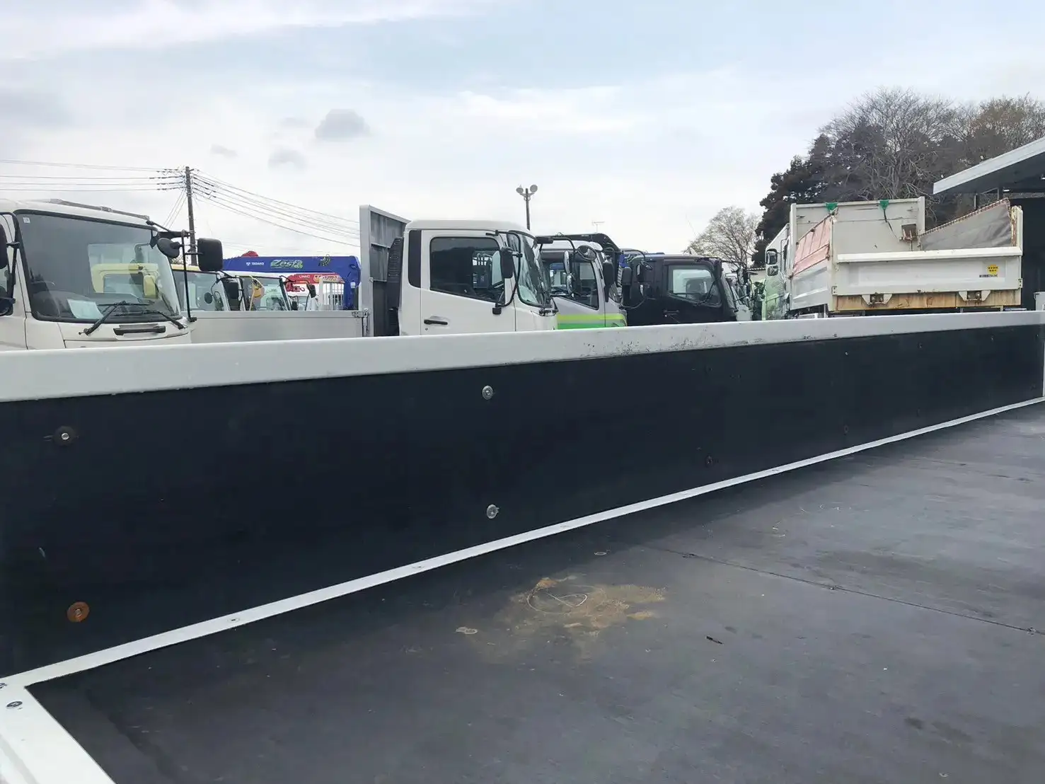 日産 アトラス 小型 クレーン付 4段 ラジコンの中古トラック画像9