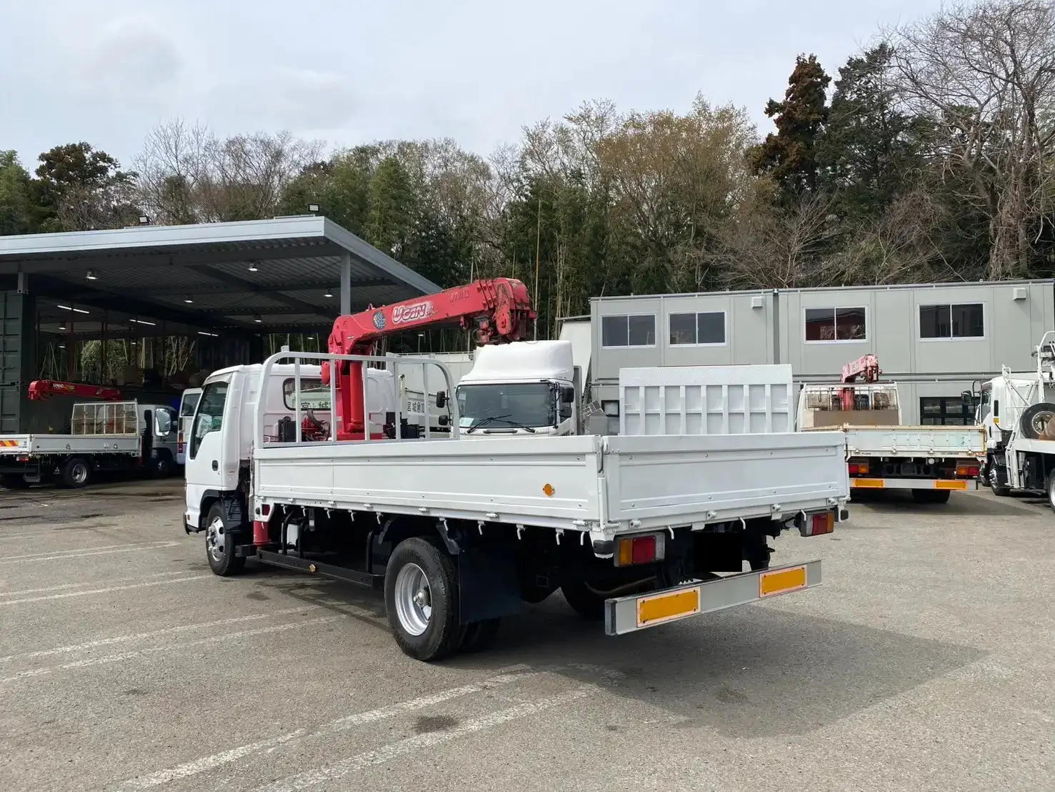 日産 アトラス 小型 クレーン付 4段 ラジコンの中古トラック画像4