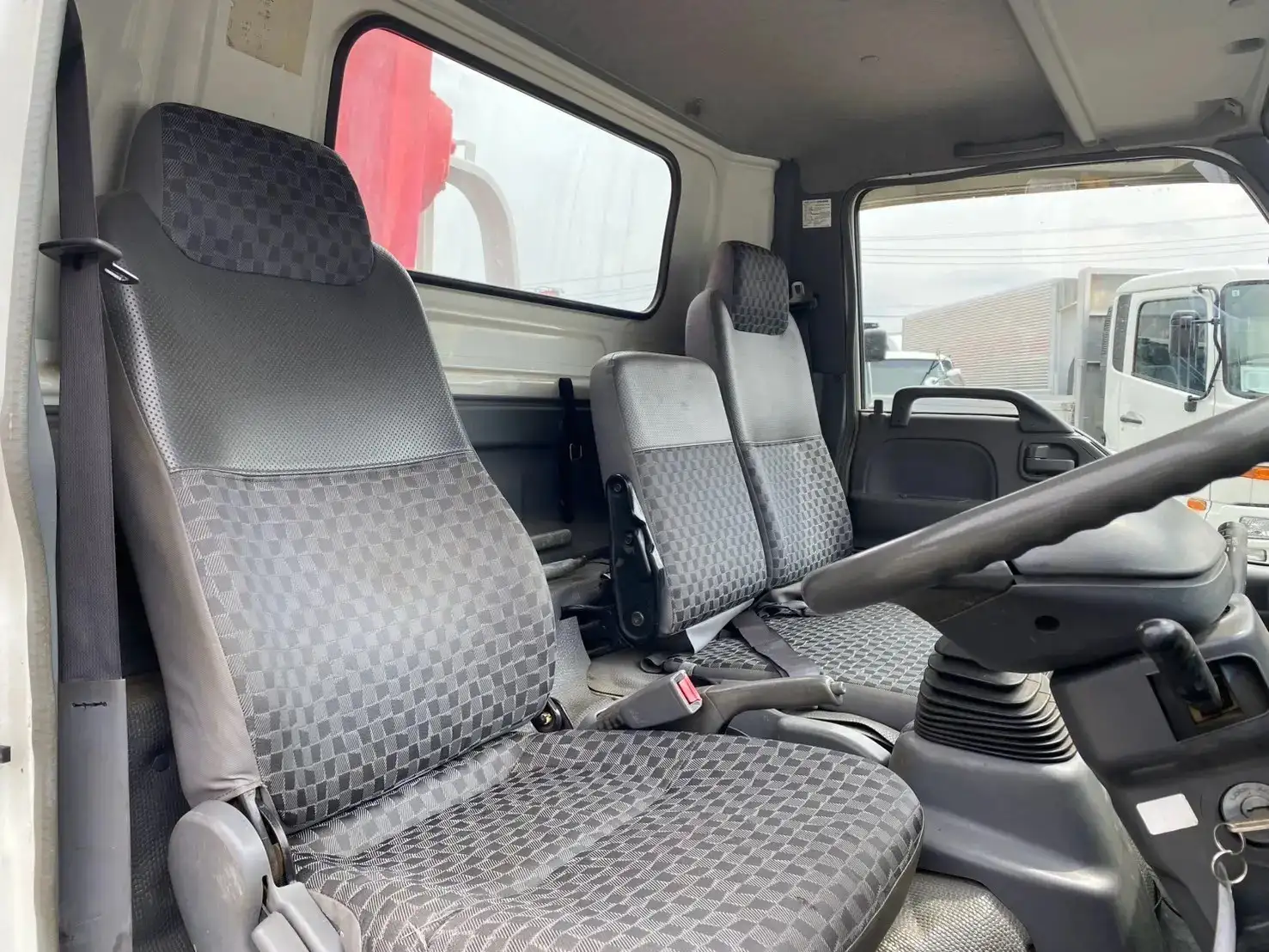 日産 アトラス 小型 クレーン付 4段 ラジコンの中古トラック画像12
