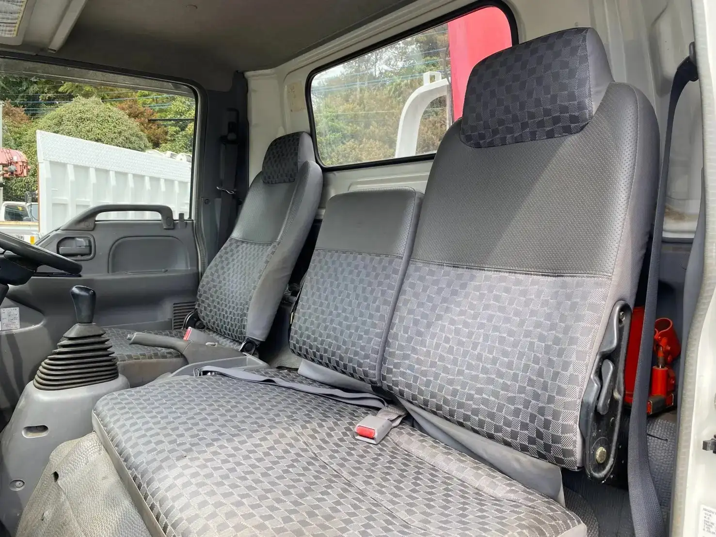 日産 アトラス 小型 クレーン付 4段 ラジコンの中古トラック画像13