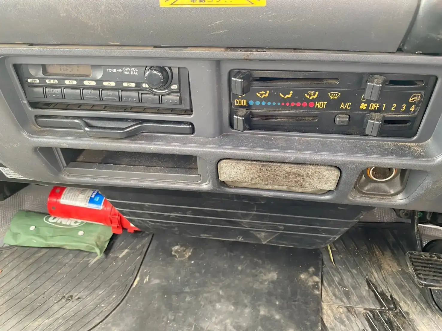 日産 アトラス 小型 クレーン付 4段 ラジコンの中古トラック画像14