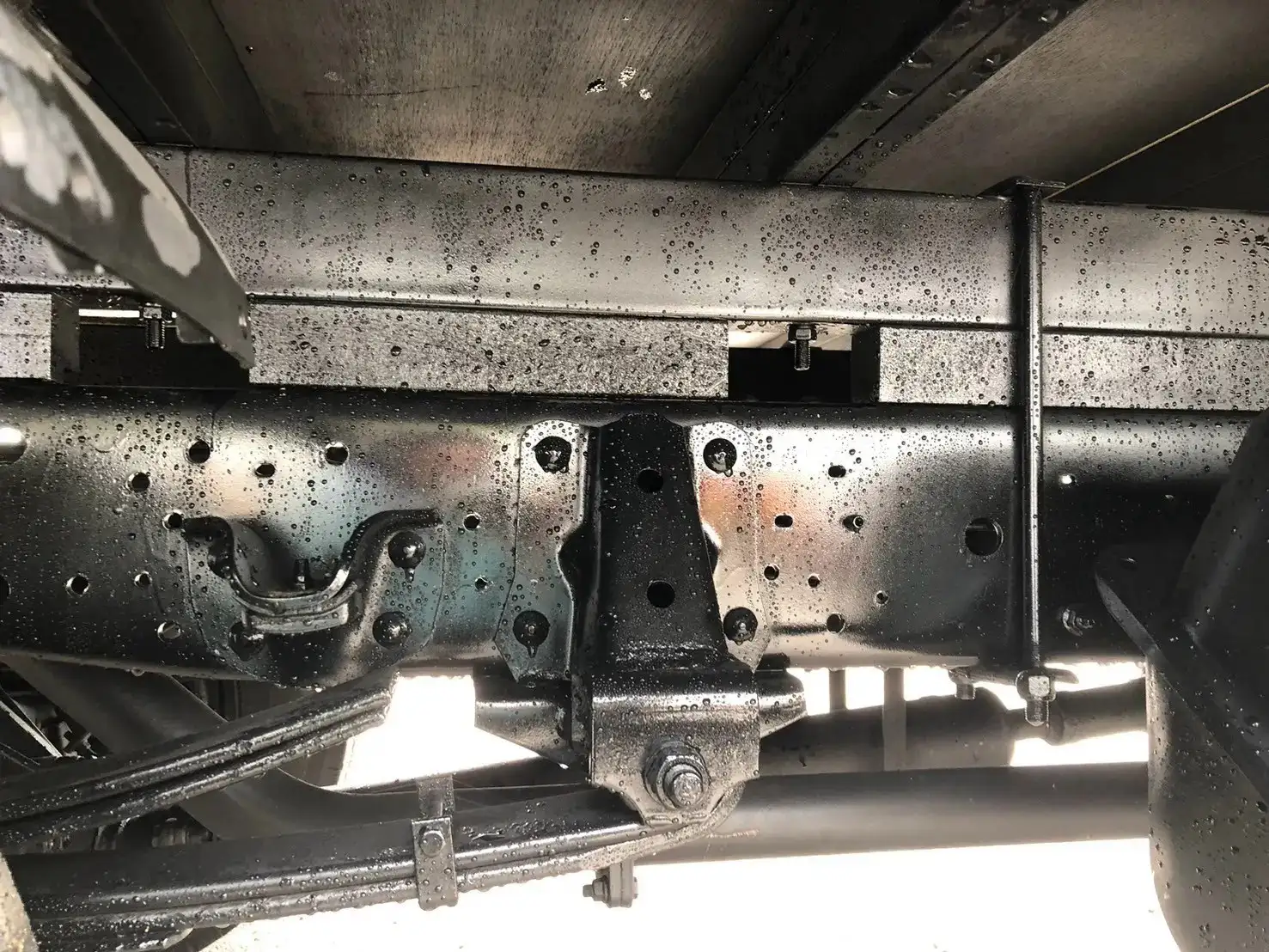 日産 アトラス 小型 クレーン付 4段 ラジコンの中古トラック画像像17