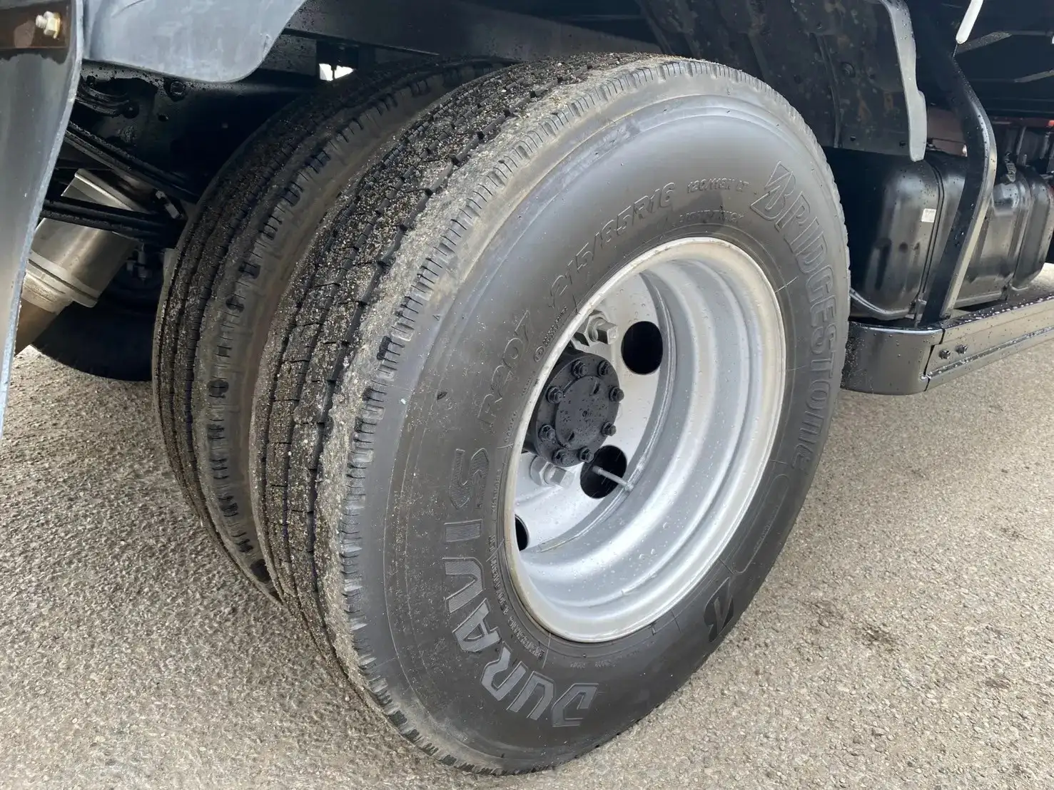 日産 アトラス 小型 クレーン付 4段 ラジコンの中古トラック画像20