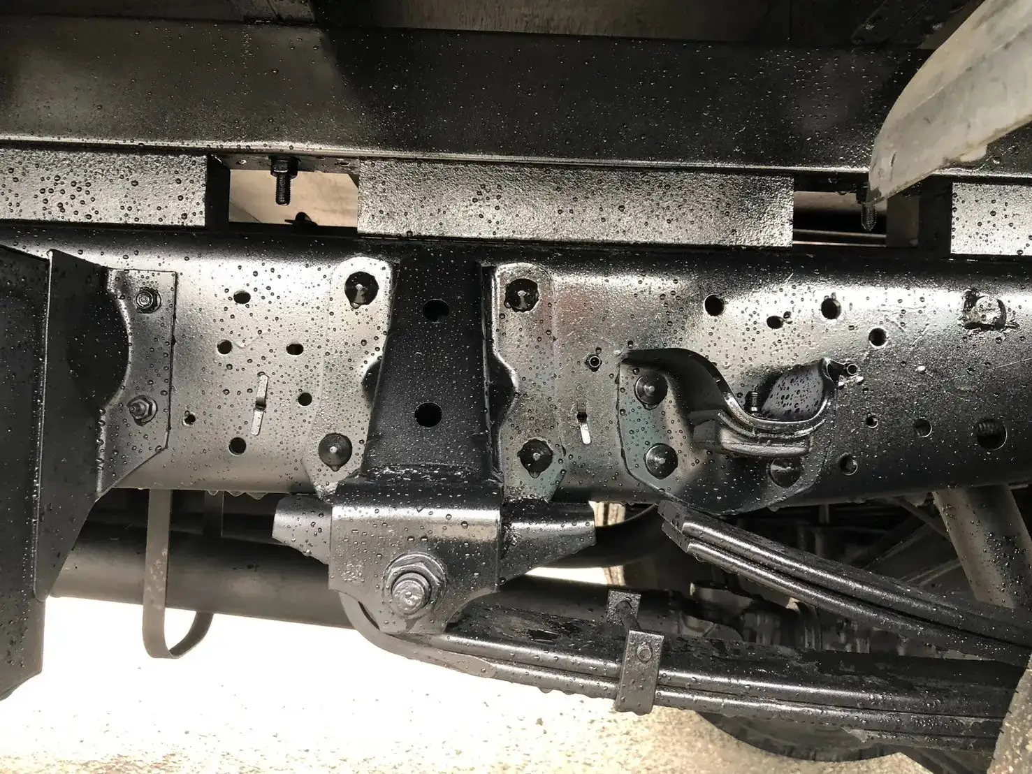 日産 アトラス 小型 クレーン付 4段 ラジコンの中古トラック画像18