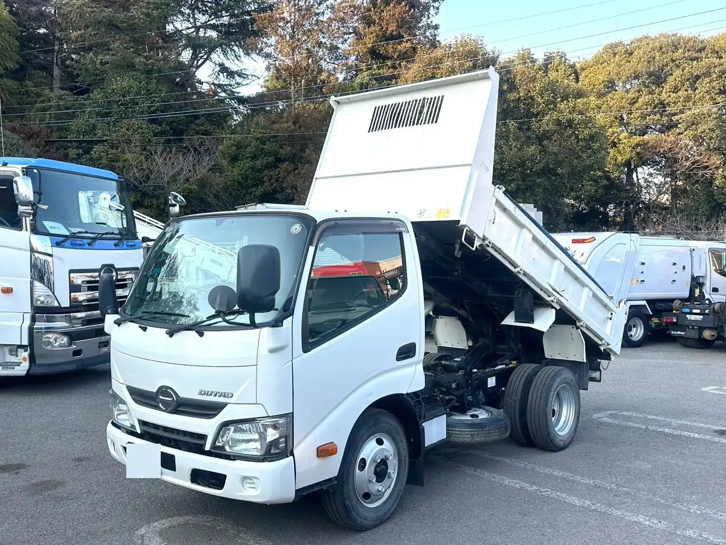 日野 デュトロ 小型 ダンプ コボレーン TKG-XZU620T の中古トラック【車両No.184684】