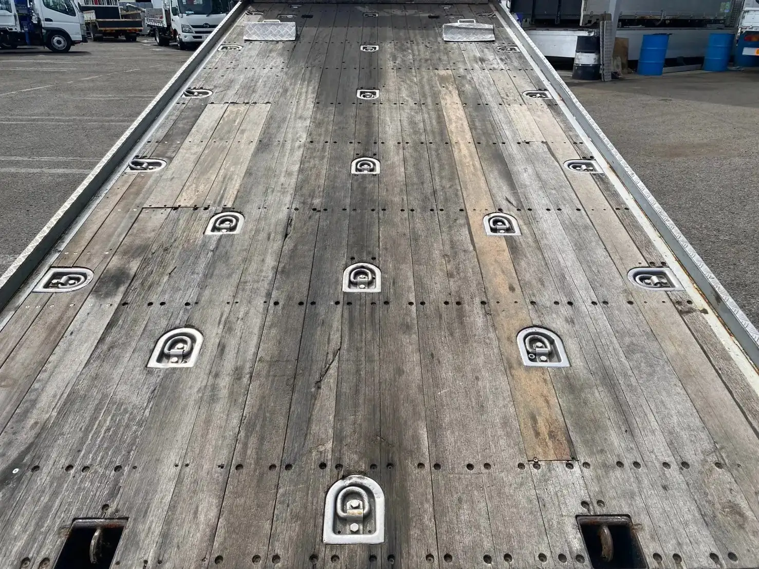 三菱 ファイター 中型/増トン 車両重機運搬 5段クレーン ラジコンの中古トラック画像8