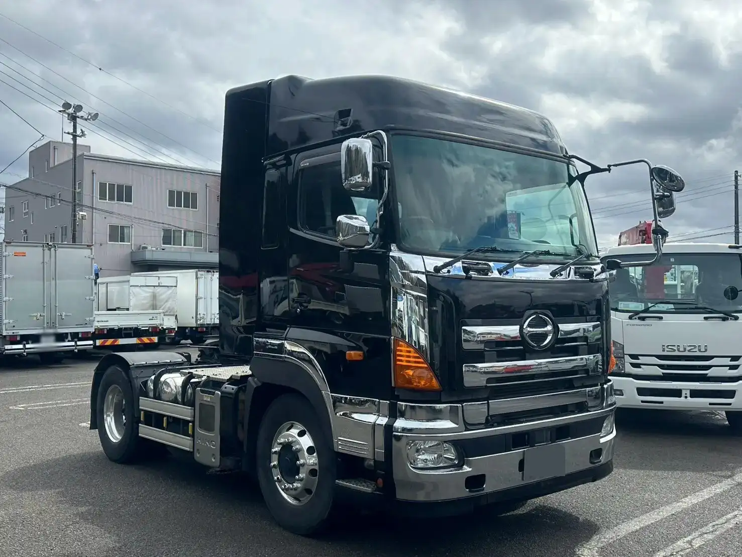 日野 プロフィア 大型 トラクター ハイルーフ 1デフの中古トラック画像2