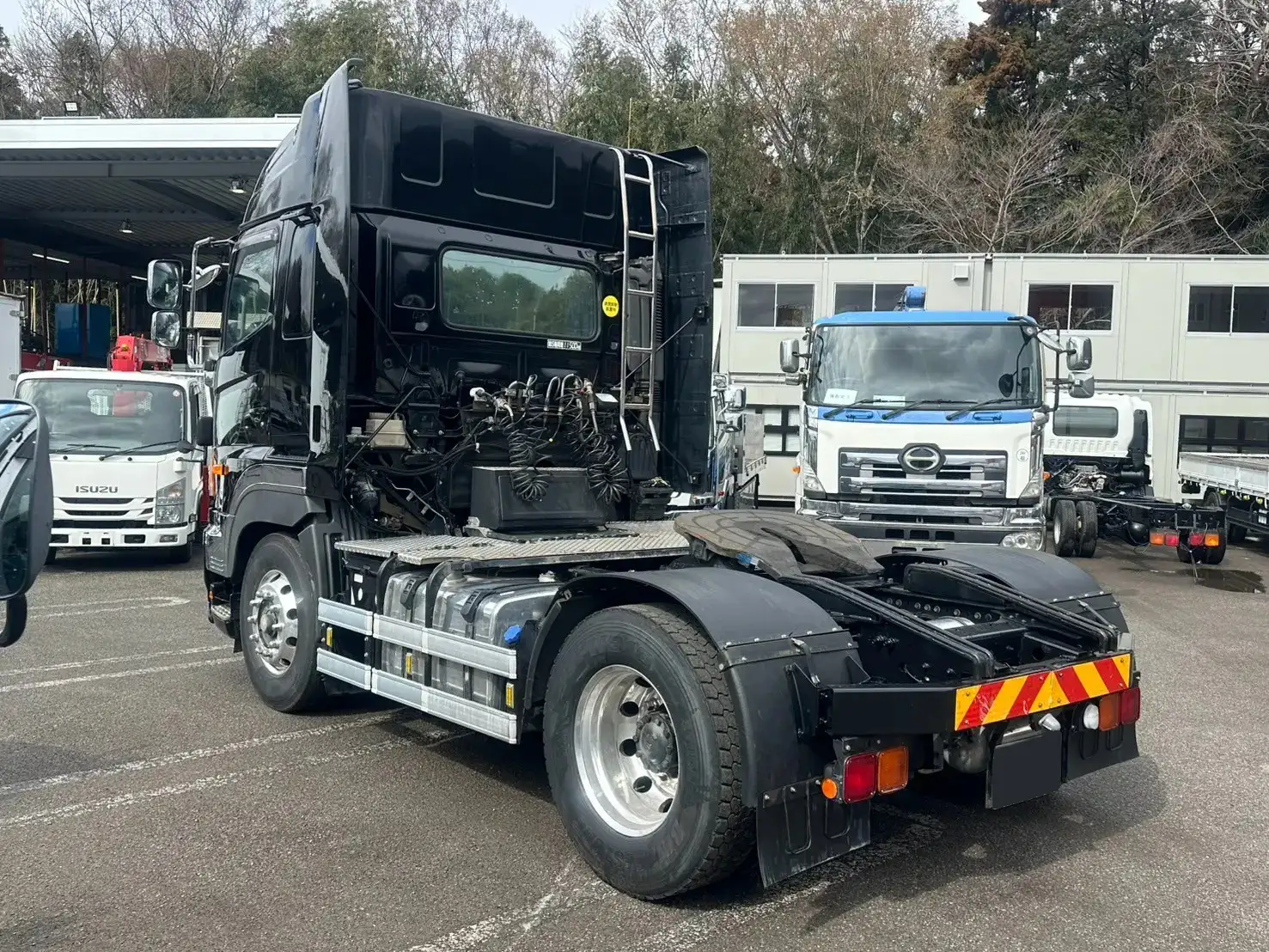 日野 プロフィア 大型 トラクター ハイルーフ 1デフの中古トラック画像5