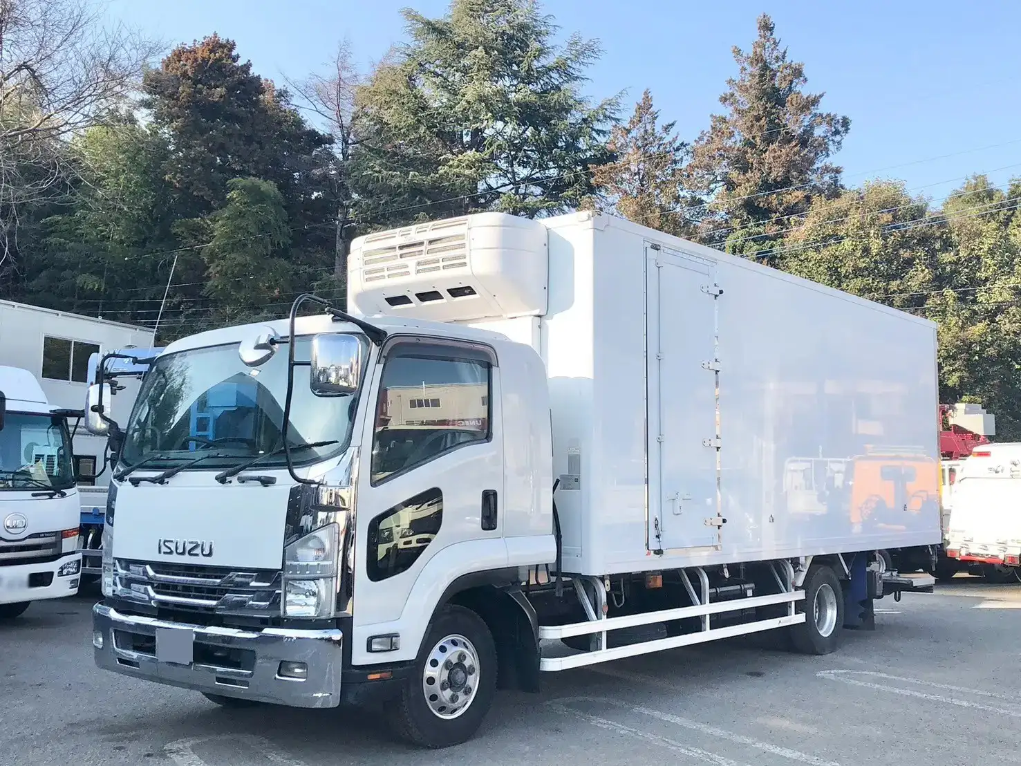 いすゞ フォワード 中型/増トン 冷凍冷蔵 低温 パワーゲート の中古トラック【車両No.184681】