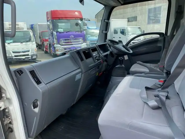 いすゞ エルフ 小型 車両重機運搬 ラジコン ウインチの中古トラック画像12
