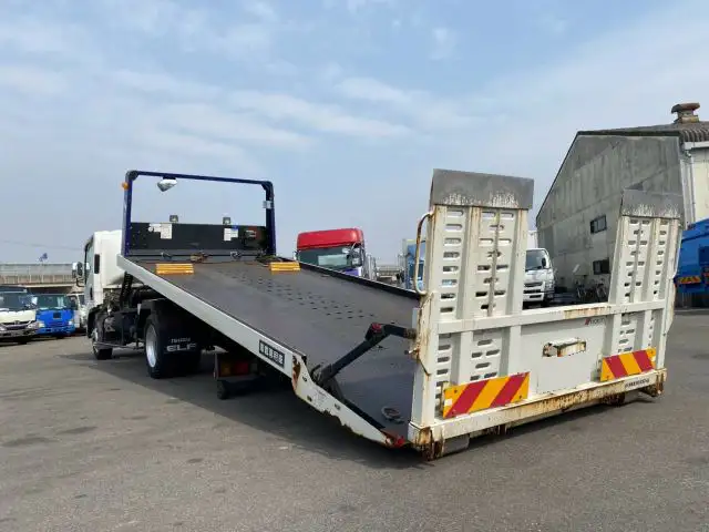 いすゞ エルフ 小型 車両重機運搬 ラジコン ウインチの中古トラック画像5