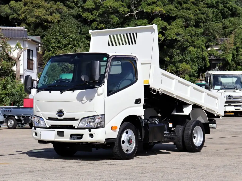 日野 デュトロ 小型 ダンプ 2DG-XZU675T R6｜画像1