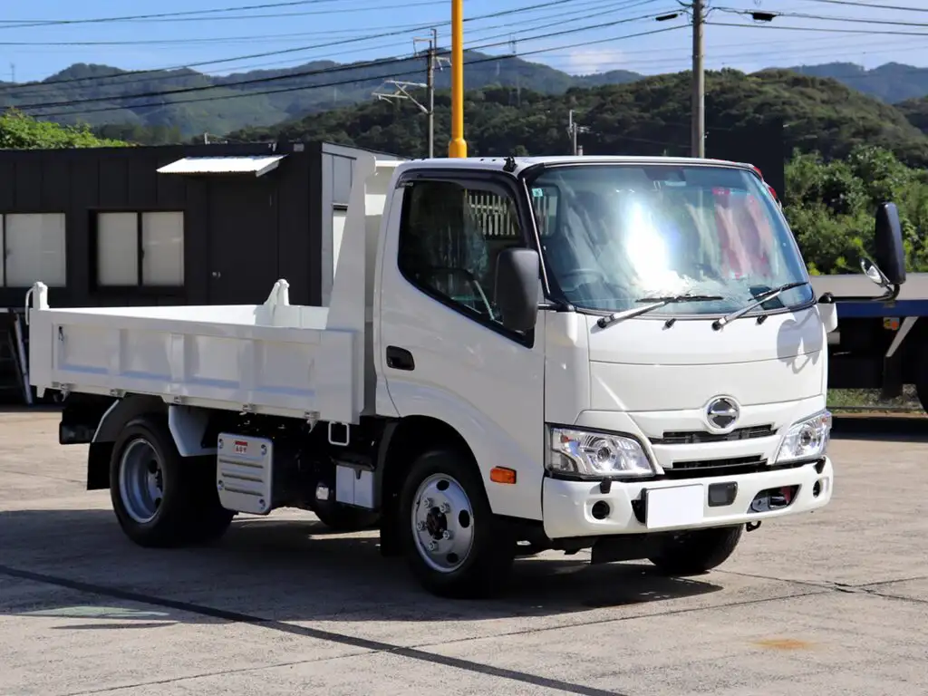 日野 デュトロ 小型 ダンプ 2DG-XZU675T R6の中古トラック画像2
