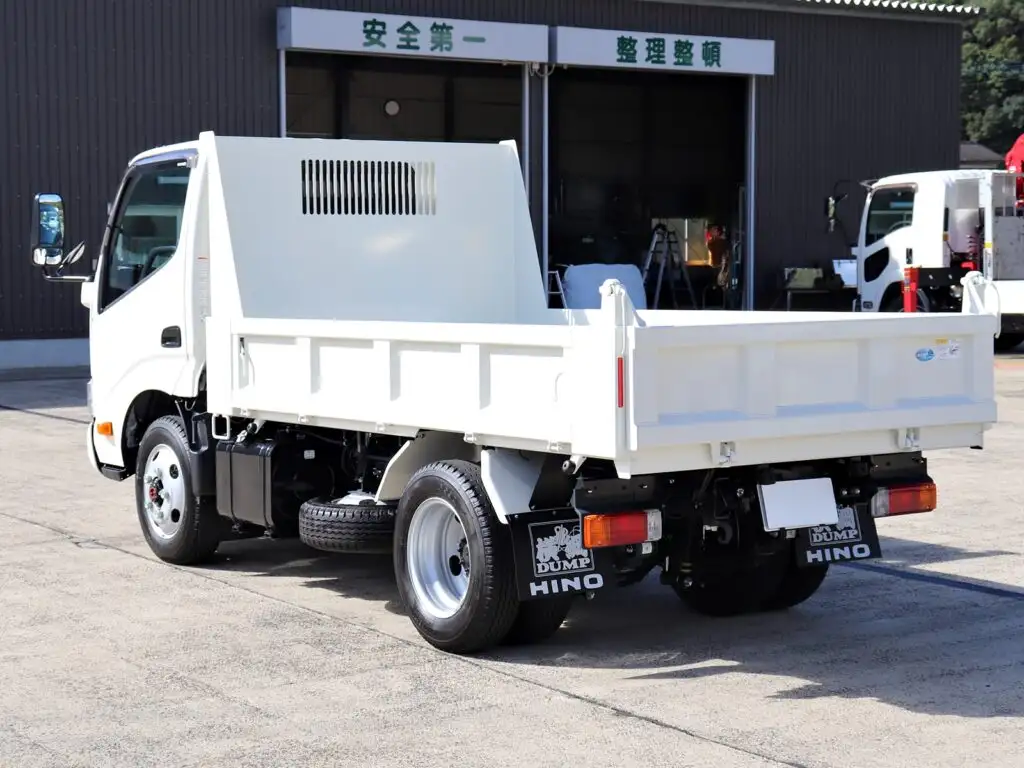 日野 デュトロ 小型 ダンプ 2DG-XZU675T R6の中古トラック画像4