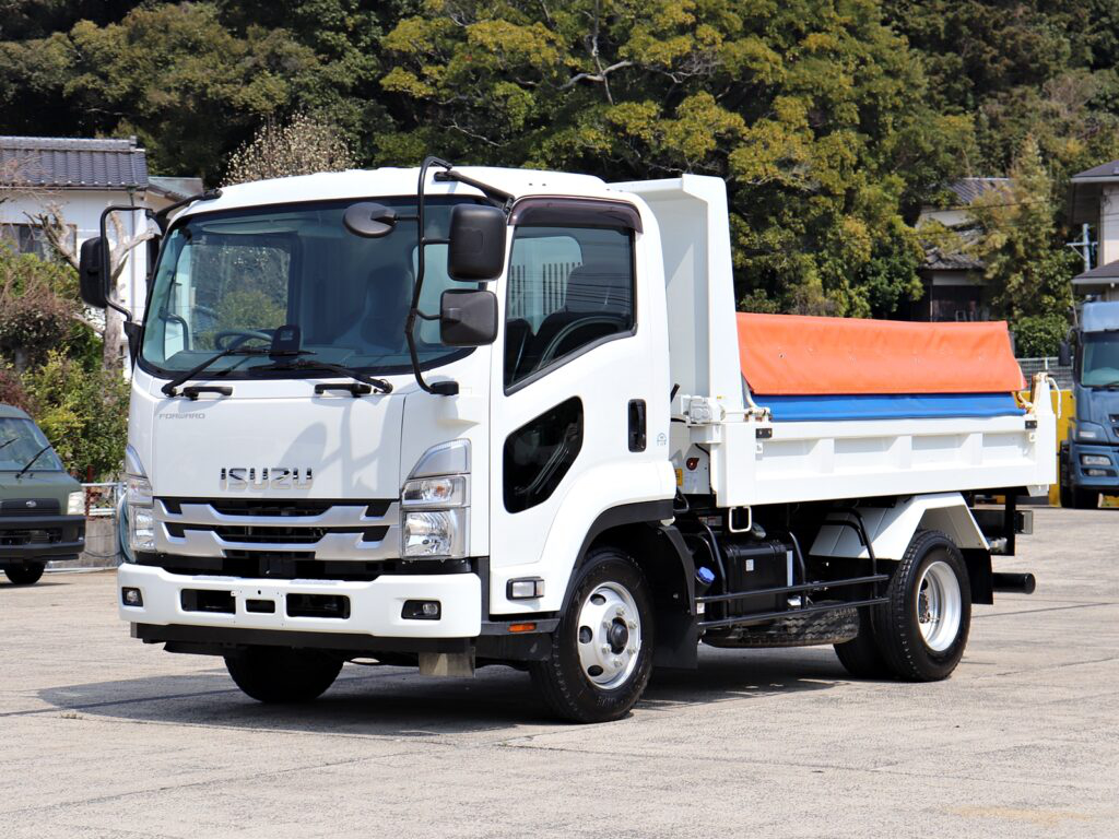 いすゞ フォワード 中型/増トン ダンプ 2PG-FRR90S1