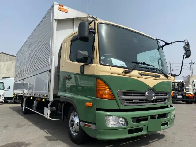 日野 レンジャー 中型/増トン ウイング ベッド TKG-FD7JMAAの中古トラック画像2